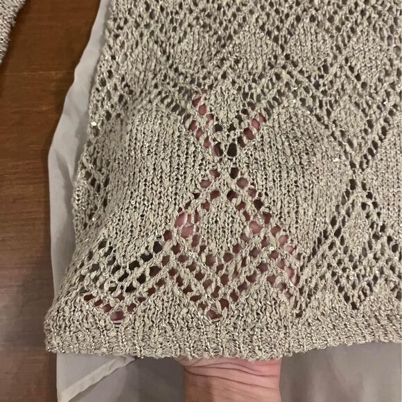 maurices sequined sweater size XS - Picture 3 of 4